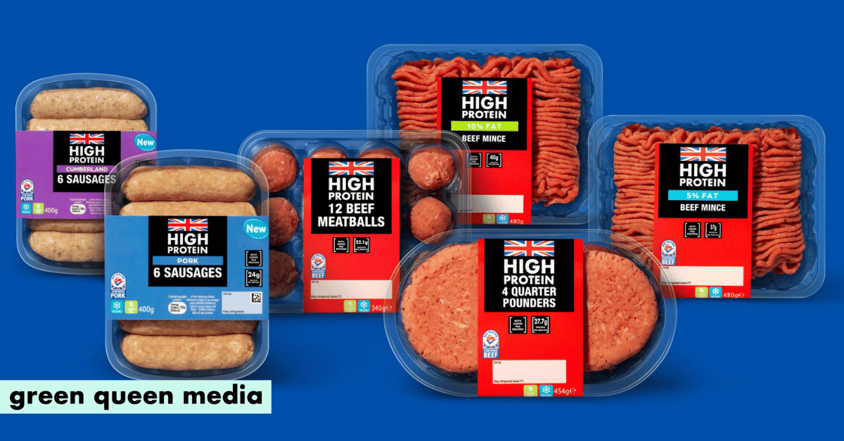 Lidl Launches Blended Meat in the UK, with At Least 20% More Protein
