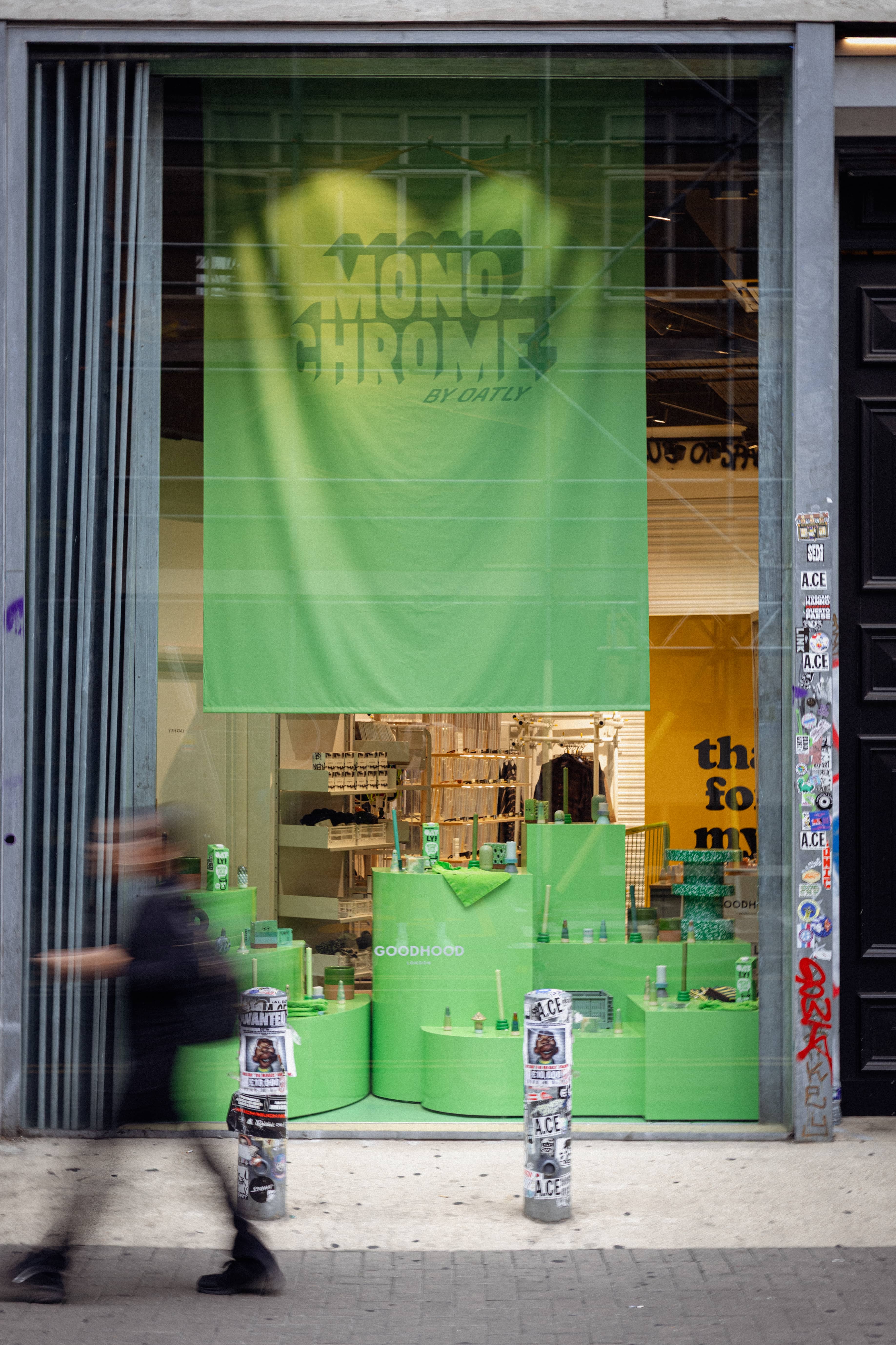 oatly matcha pop up