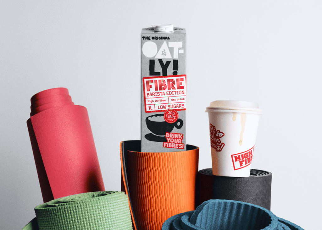 oatly fibre barista edition