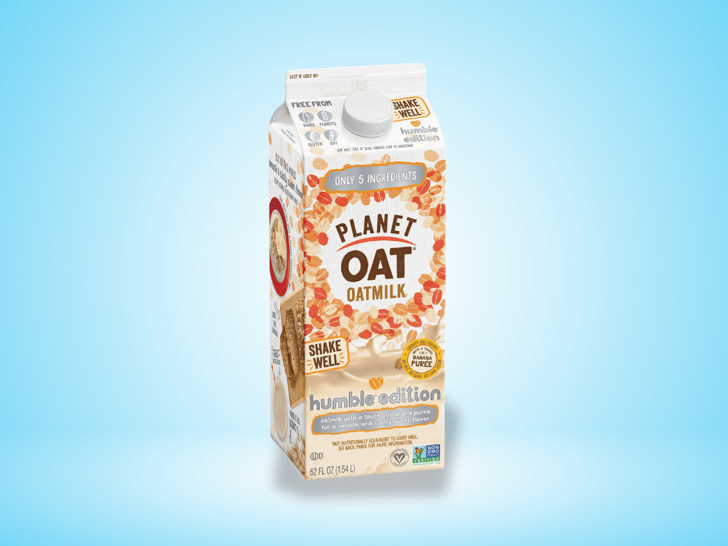 clean label oat milk