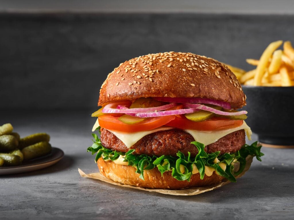 redefine meat burger