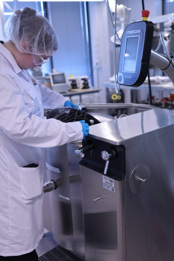plant based protein processing