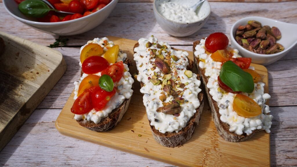 cottage cheese protein