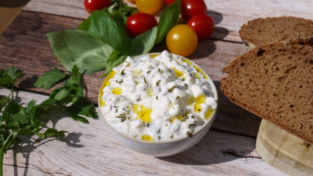 dairy free cottage cheese