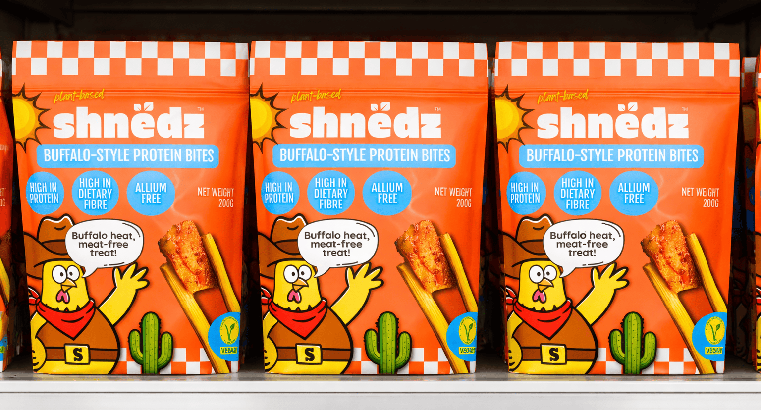 schneds plant based meat