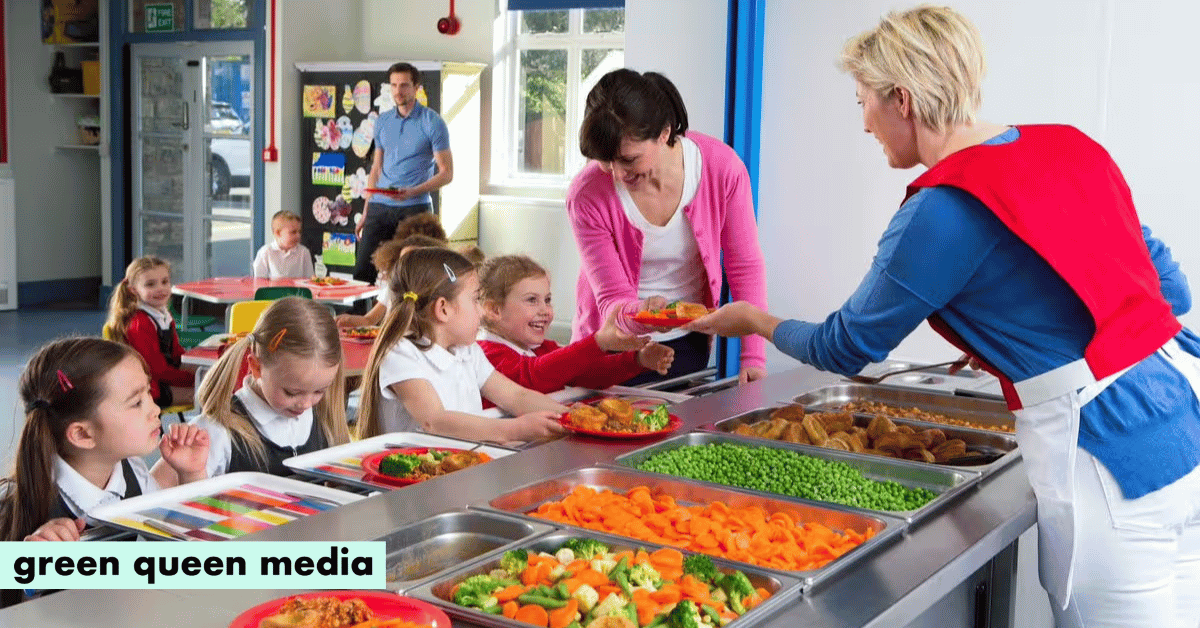 UK Makes Beans Compulsory & Adds Fortified Pea Milk to School Food Menus