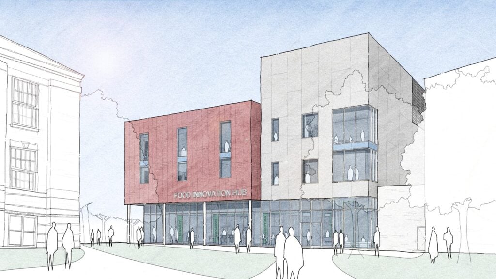 umass amherst food innovation hub
