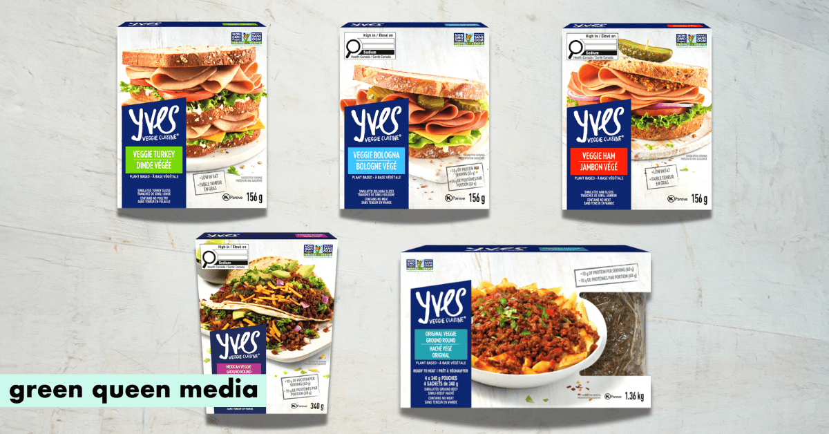 Canada’s Yves Veggie Cuisine ‘Back By Popular Demand’ with Maple Leaf Foods Acquisition