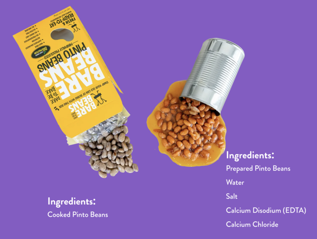 preservative free beans