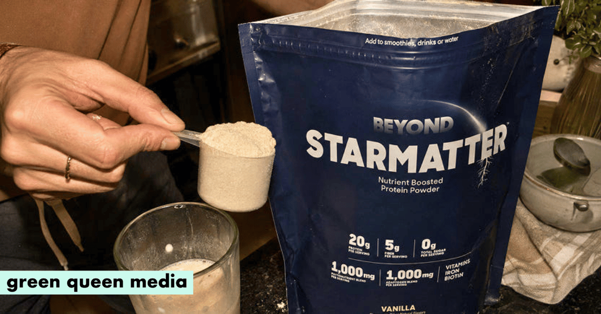 Beyond Meat’s Starmatter Protein Powder Gets Clean-Label Purity Award