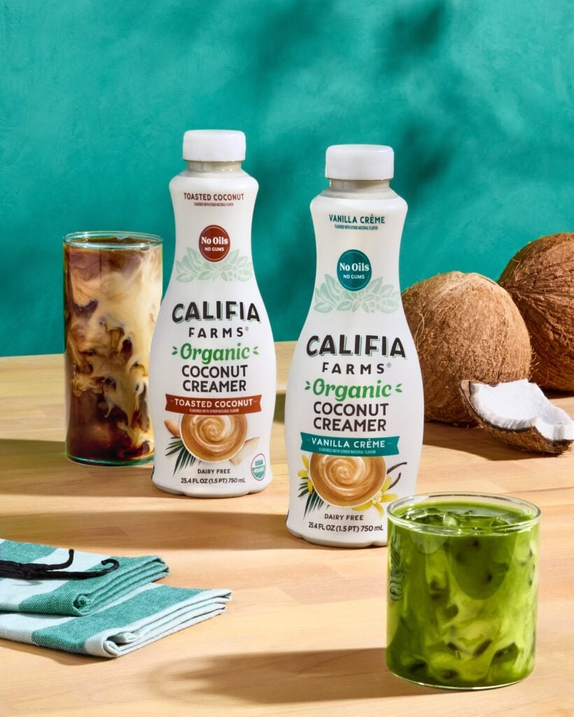 califia farms coconut creamer