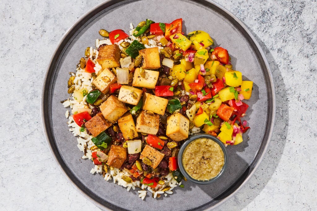 factor meals tofu