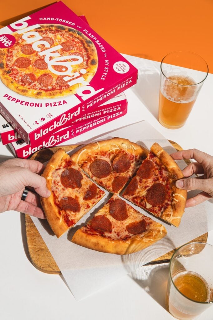 blackbird pepperoni pizza