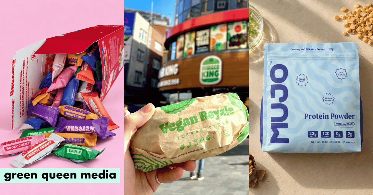 Future Food Quick Bites: Burger King Royale, Vegan Chocolates & SuperYou Protein