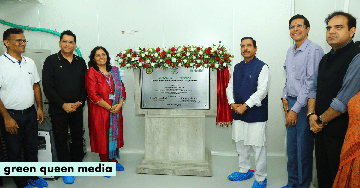 Herbalife & IIT Madras Launch Accelerator to Advance India’s Plant Biotechnology Sector