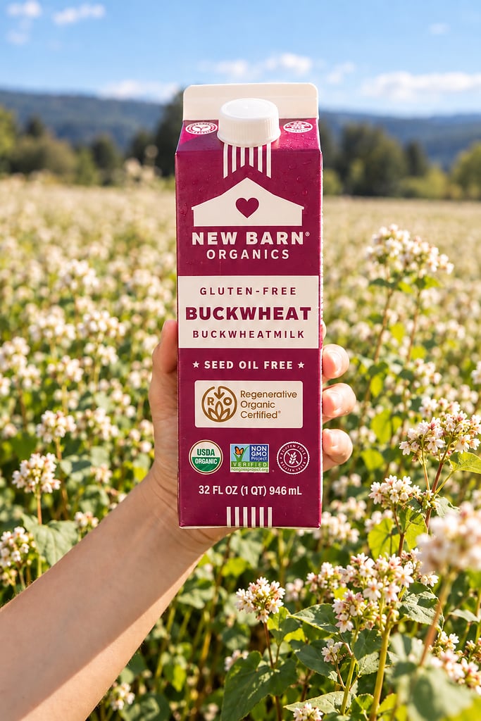 buckwheat milk