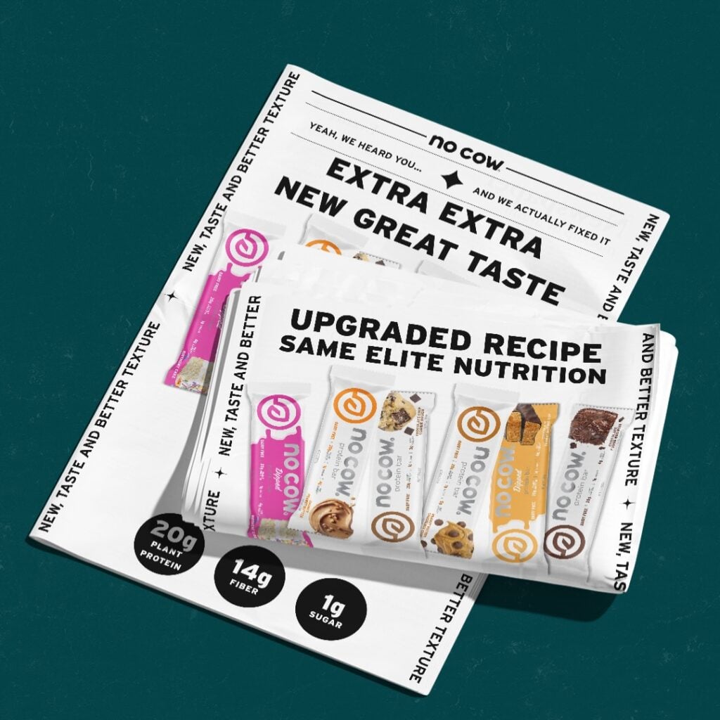 plant based protein bar