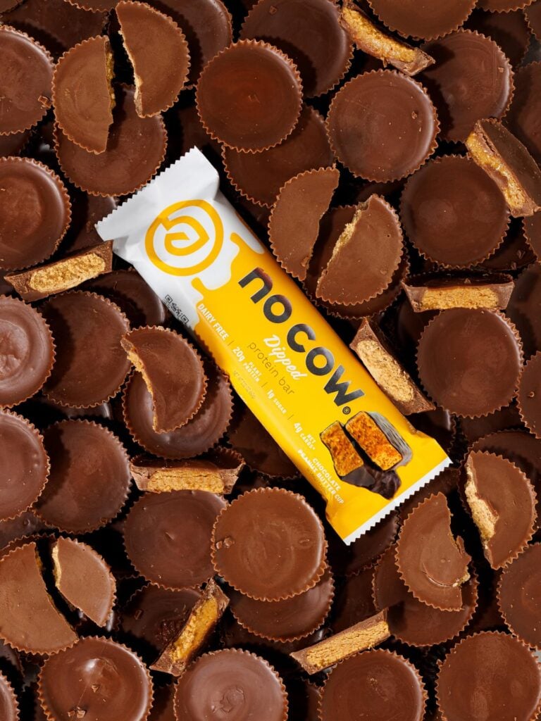 no cow protein bar fiber