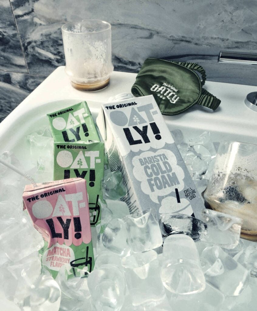 oatly cold foam