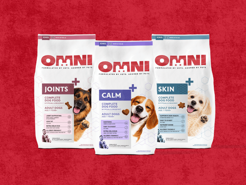 omni complete dog food