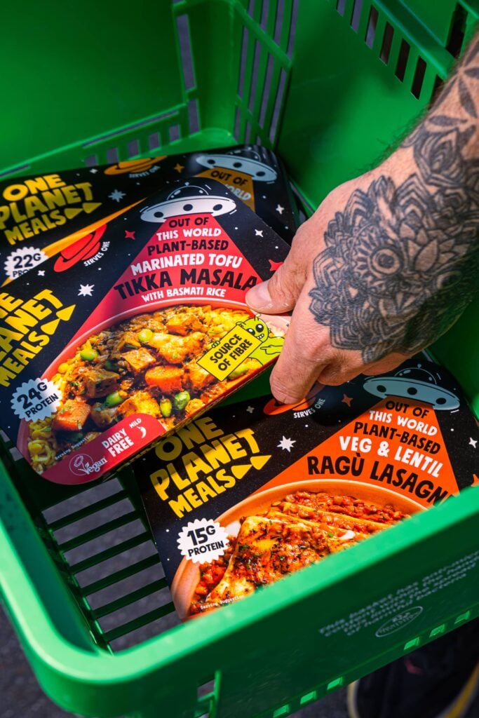 vegan ready meals