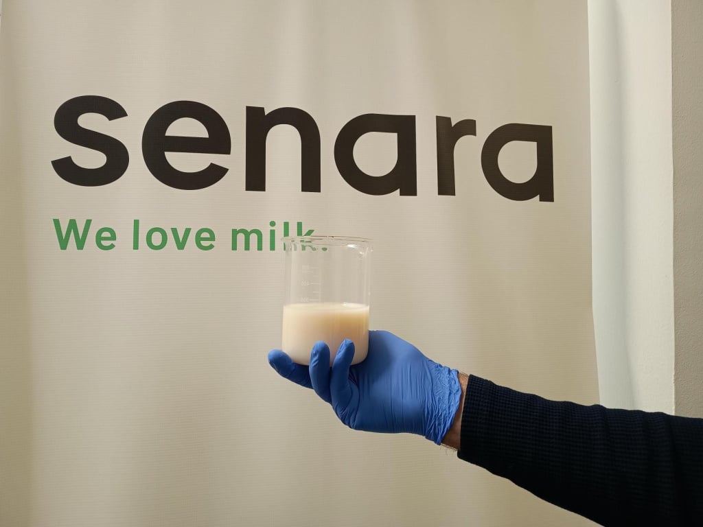 senara lab grown milk