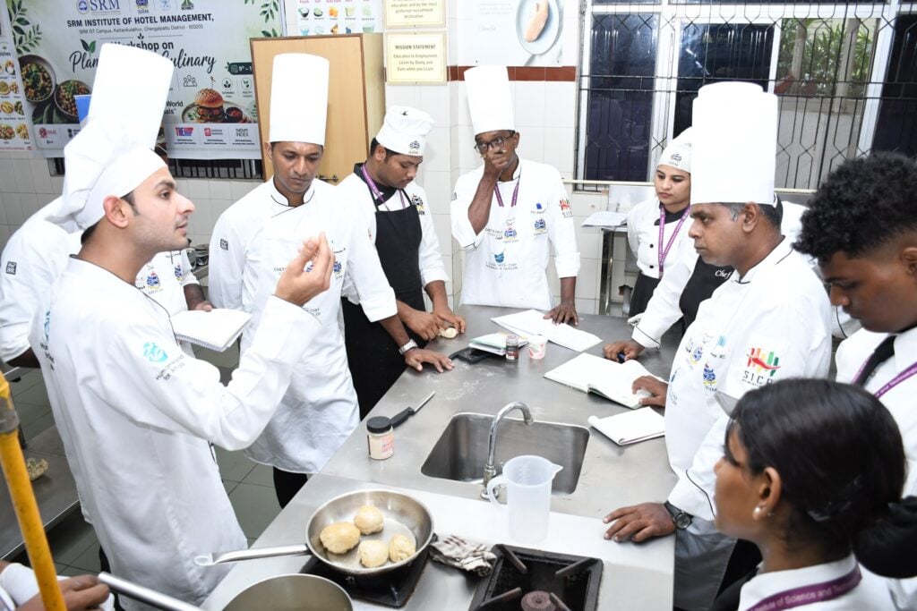 srm ihm chennai plant based
