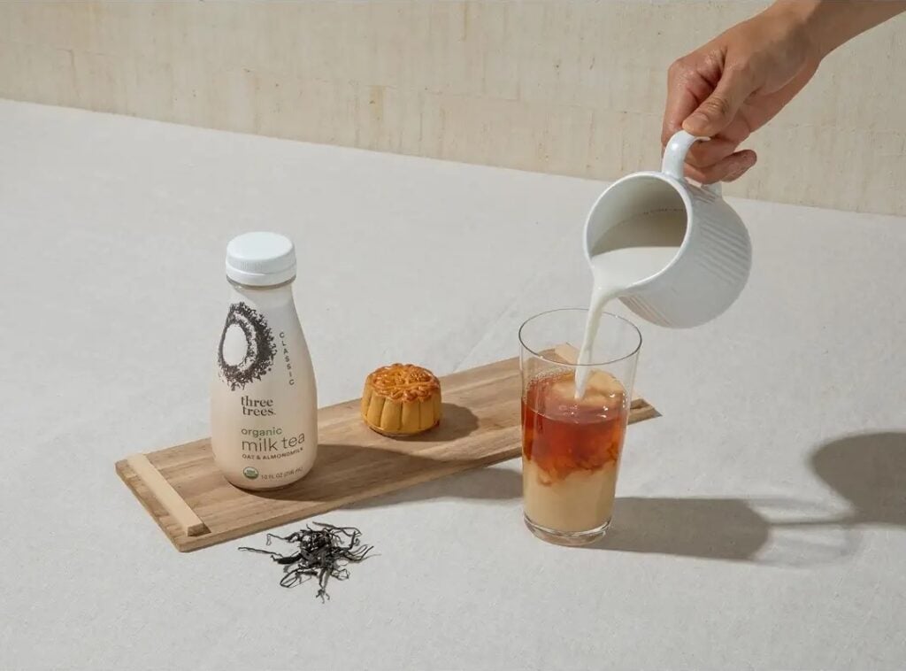 three trees milk tea