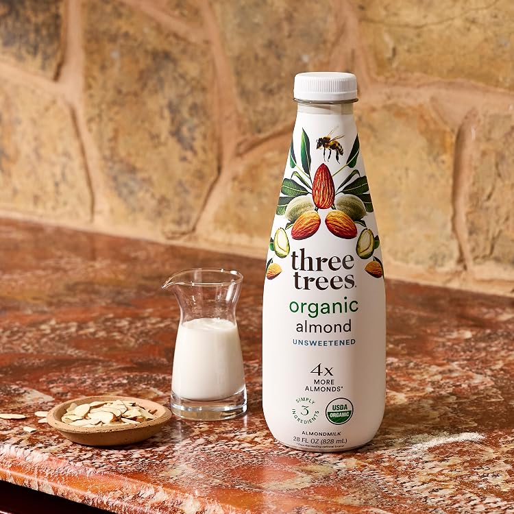 three trees almond milk