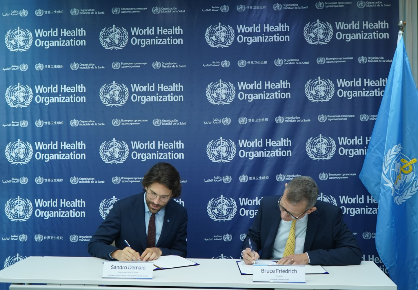 world health organization alternative proteins